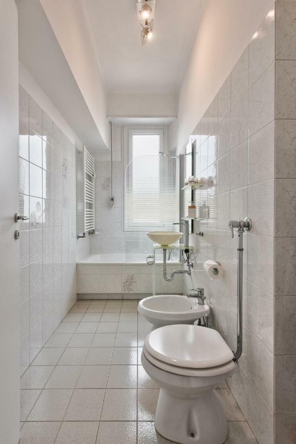 Lungo Dora With Balcony And Panoramic View Apartment Turin Exterior photo