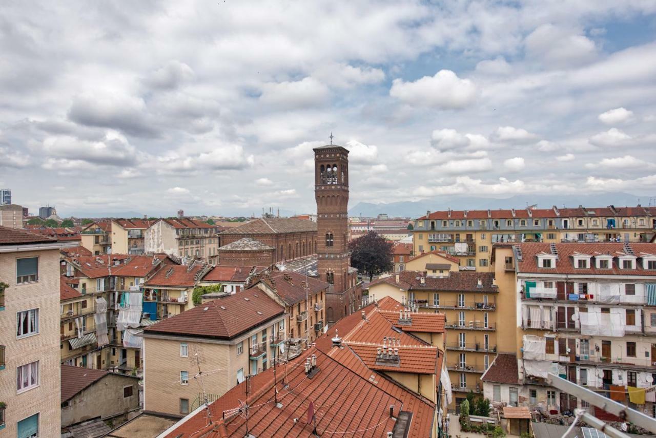 Lungo Dora With Balcony And Panoramic View Apartment Turin Exterior photo
